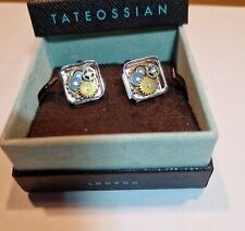 Tateossian mechanical cufflink for sale  CHESTER