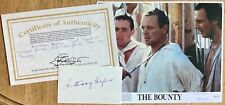 anthony hopkins autograph for sale  WEST BYFLEET