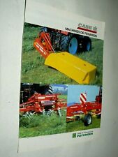 Prospectus tractor case d'occasion  Expédié en Belgium