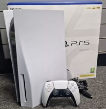 Console Sony Playstation 5 (PS5) - 825GB - Edição de disco - Branco - Excelente, usado comprar usado  Enviando para Brazil