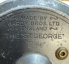 Used, Hardy Brothers Ltd Fly Reel England “The George” 2 9/16” Vintage Used for sale  Shipping to South Africa