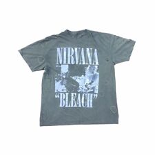 Camiseta Vintage Nirvana Bleach 1989 - GG comprar usado  Enviando para Brazil
