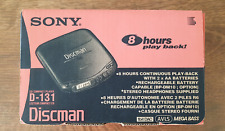 Sony 131 discman usato  Vittorio Veneto