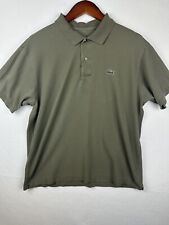 Camisa polo masculina Lacoste manga curta ajuste clássico botão verde GG comprar usado  Enviando para Brazil