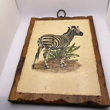 Vintage zebra print for sale  Lancaster