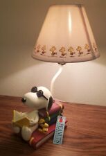 Usado, Coleção Peanuts - Abajur de mesa Snoopy com sombra Woodstock *ÓTIMO* estado na caixa original comprar usado  Enviando para Brazil