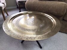 Solid brass moroccan for sale  Langhorne