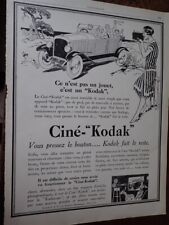 Kodak cinema nestle d'occasion  Expédié en Belgium