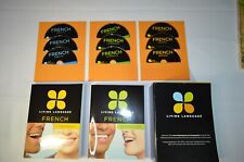 Curso de francés de principiante a avanzado de Living Language 9 CD 2 libros segunda mano  Embacar hacia Argentina