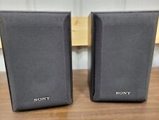 Bookshelf SPEAKERS Sony SS-B1000 120w Black 2 Way EXCELLENT CONDITION PAIR NICE! for sale  Shipping to South Africa