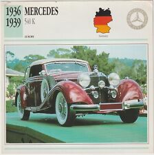 1936 mercedes 540k for sale  Dunlap