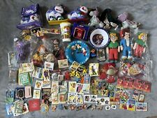 LARGE ADVERTISING BUNDLE - CEREAL TOYS - MCDONALDS - MILKA - FROSTIES - NESTLE - for sale  Shipping to South Africa