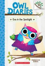 Eva in the Spotlight: A Branches Book (Owl Diaries #13): Volume 13 comprar usado  Enviando para Brazil