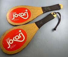 Vintage jokari racquet d'occasion  Expédié en Belgium