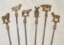 Brass animal topped for sale  Cumming