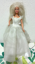 Bambola barbie sposa usato  Valenzano