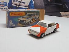 Matchbox ford escort for sale  STOURBRIDGE