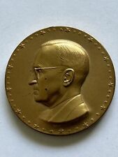 Harry S. Truman 1949 medalla oficial inaugural Estados Unidos como nueva bronce ¡Excelente sin precio base! segunda mano  Embacar hacia Argentina