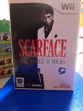 Wii nintendo scarface usato  Italia