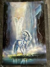 Unicorn vintage poster for sale  Albany