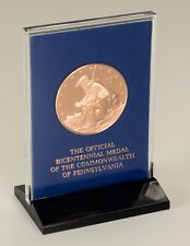 Official bicentennial medal for sale  Colorado Springs