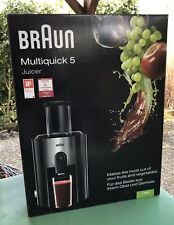 Braun multiquick juicer d'occasion  Strasbourg-