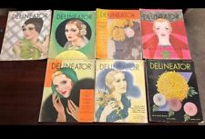 Delineator magazine lot for sale  Winona Lake