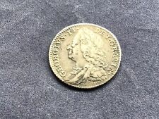 1758 george sixpence for sale  STUDLEY