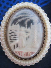 Broche vintage paysage d'occasion  Vichy