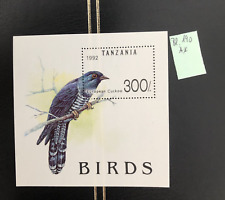 Tansania 1992 cuckoo gebraucht kaufen  Schwelm