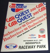 1987 indianapolis raceway for sale  Goshen