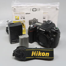 Cámara réflex digital Nikon D D90 12,3 MP - negra (solo cuerpo) - ¡11 k clics!, usado segunda mano  Embacar hacia Argentina