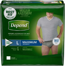 Depend maximum absorbency for sale  Cleveland
