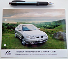 Hyundai new lantra for sale  BRIDGWATER