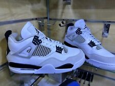 Usado, Nike Air Jordan 4 Retro Medio Militar Negro Talla 8 DH6927-111 segunda mano  Embacar hacia Argentina