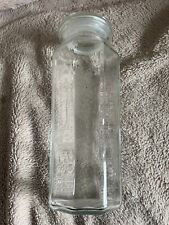 Large clear glass for sale  ALDEBURGH