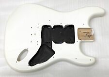 OEM Fender Squier HARDTAIL STRAT BODY Arctic White Stratocaster Electric Guitar for sale  Shipping to South Africa