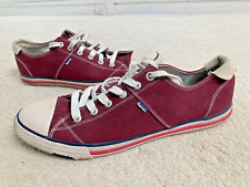Superdry burgundy canvas for sale  LONDON