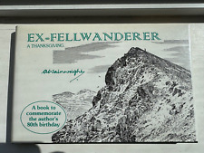 Fellwanderer wainwright 1st for sale  UK