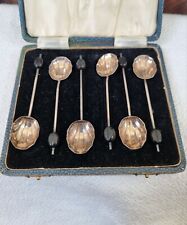 Set six silver for sale  MORPETH