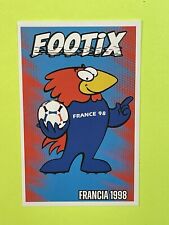 Używany, Footix Maskotka Logo Francja 1998 WC Funko Pop Card Naklejka SP Meksyk Super rzadka na sprzedaż  Wysyłka do Poland