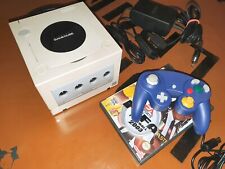 Console Nintendo GameCube branco + pad + jogo + energia e TV - Top, usado comprar usado  Enviando para Brazil