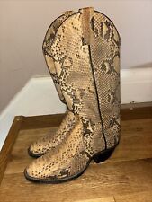 python cowboy boots for sale  STOURBRIDGE