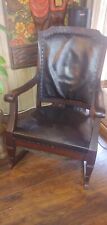 farmhouse wood rocking chair for sale  Westborough