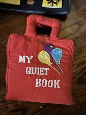Quiet book cloth for sale  Southgate