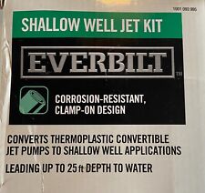 Everbilt shallow well for sale  Lawrenceville