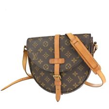 Bolsa de ombro LOUIS VUITTON Chantilly GM monograma couro marrom M51232 30FA454 comprar usado  Enviando para Brazil