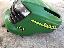 Used, John Deere L110 Automatic L100 L108 L107 L111 L118 L120 L130 Lawn Mower Hood for sale  Brooksville