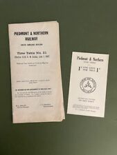 Piedmont northern railway for sale  Vancouver