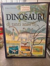 Libro dinosauri tanti usato  Verona